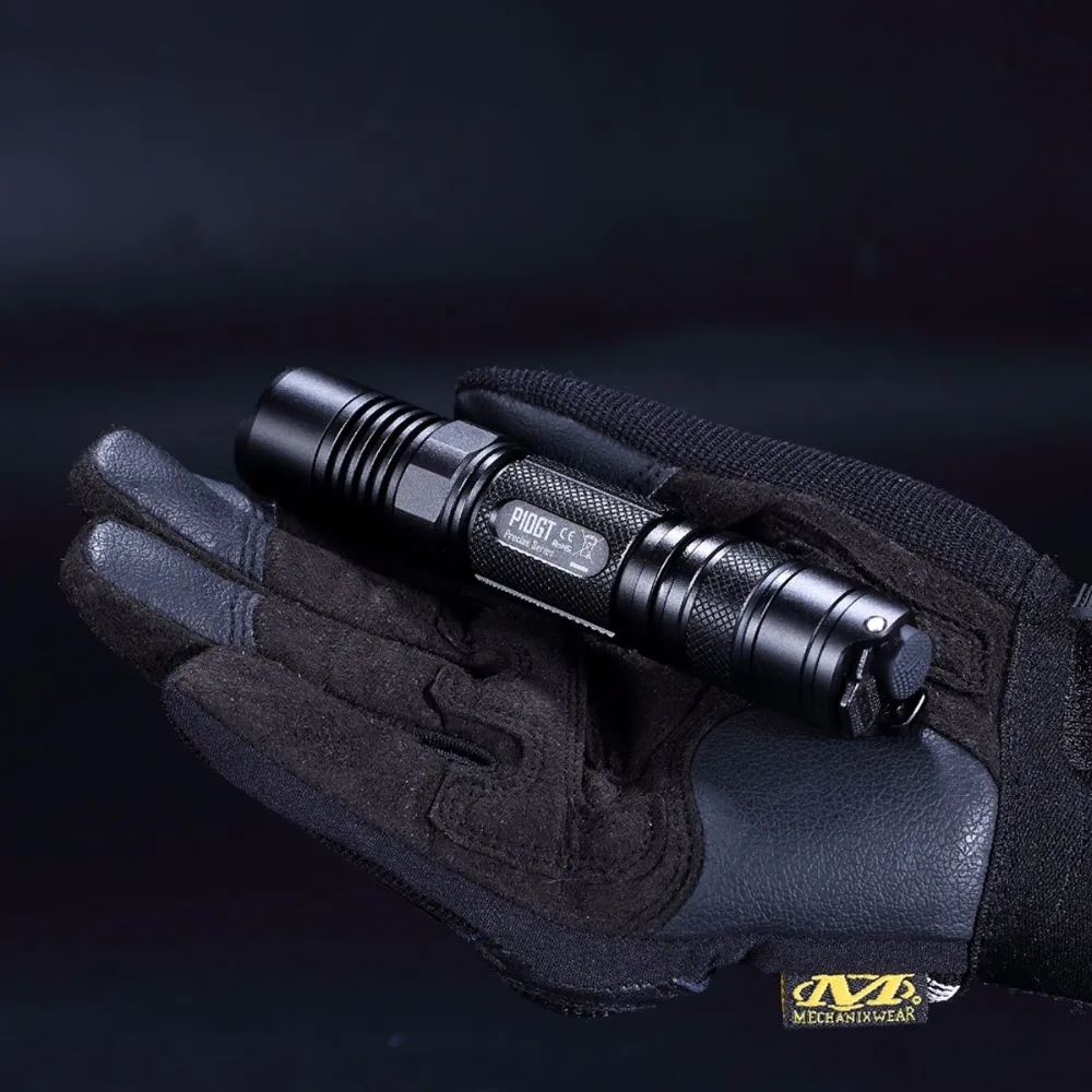 Тактический фонарь NITECORE P10GT светодиодный HI V3 макс. 900 люмен дальность луча 286 м для