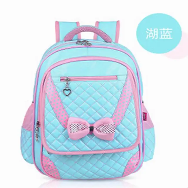 Good Quality school backpacks kids Children school bags for girls PU