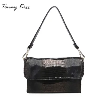 

Tonny Kizz leather crossbody bags for women shoulder bags with serpentine prints small female messenger handbags high quality