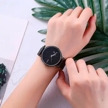 

MEIBO Casual Women's Watch Quartz Stainless Steel Men Watch New Strap Watch Analog ladies Wrist Watch relogio feminino #N03
