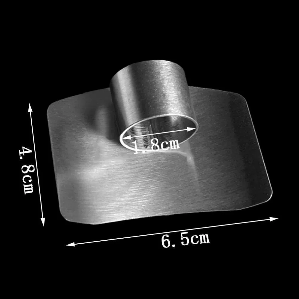 1 шт. защита для пальцев, не повредит руку, нержавеющая сталь, защита для рук, нож, инструменты для защиты пальцев
