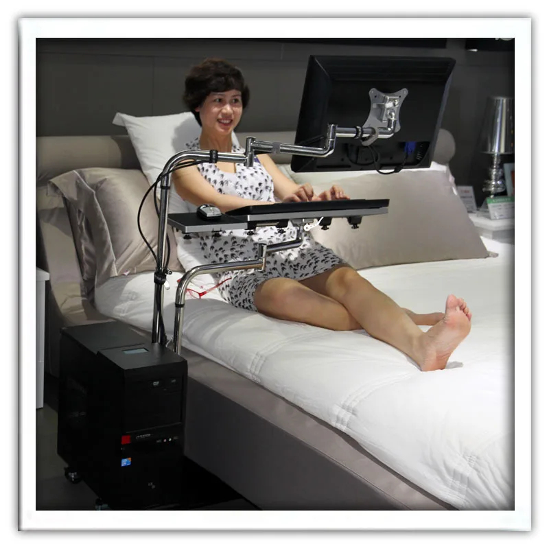 2013 new Ok desktop laptop multifunctional bed mount table ...