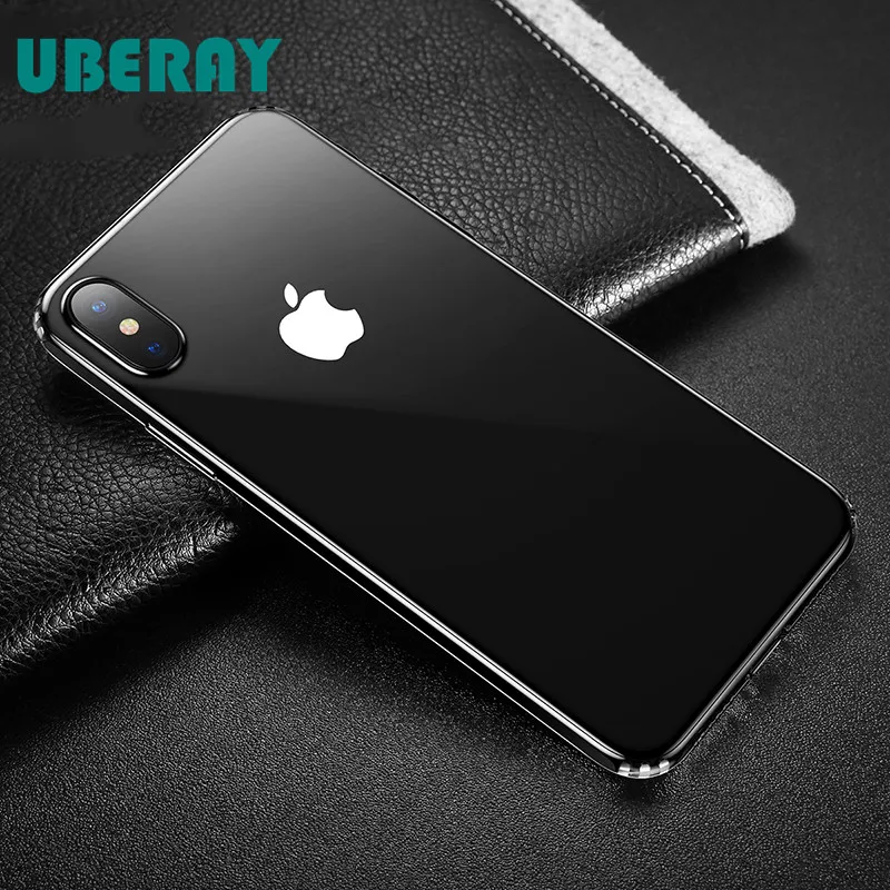 

UBERAY Case For iPhone 5S 5 SE 6 6s 7 8 Plus HD Clear Soft TPU Phone Cases For iPhone X XS Max XR 6 6s Plus 4 5C Cover Fundas