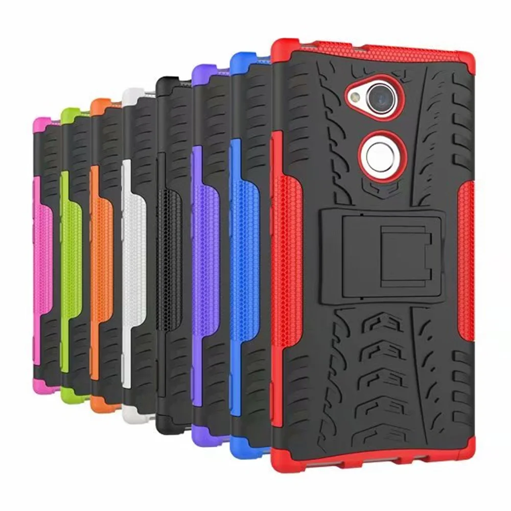 

RISIEA Hybrid Heavy Duty Rugged Armor Case For Sony Xperia XZ Premium XZ1 XZ2 L1 L2 XA1 XA2 Ultra C5 E5 C6 X XA XA1 Plus Cover