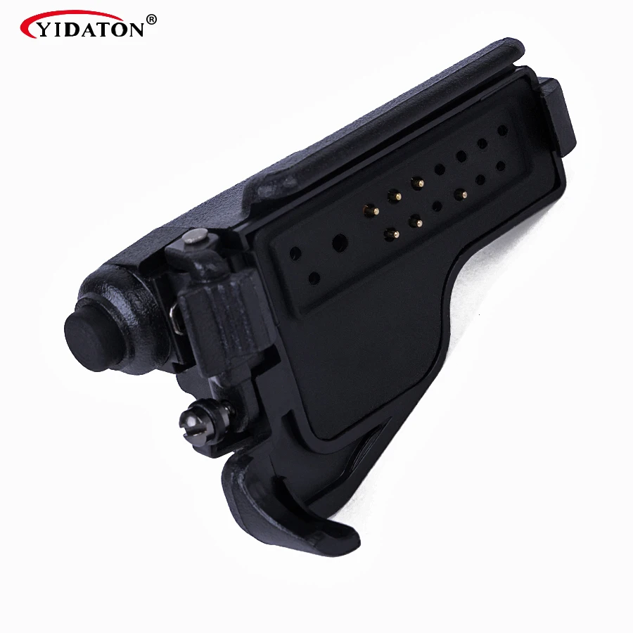 

New Audio Adapter for Motorola Handheld Radios HT1000/MTS2000/XTS5000 to VISAR 3.5mm Threaded Plug Type Jack Walkie Talkie