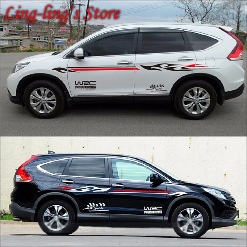 Sunfada Super Cool Hot Sport Style Garland Decal Car Stickers For