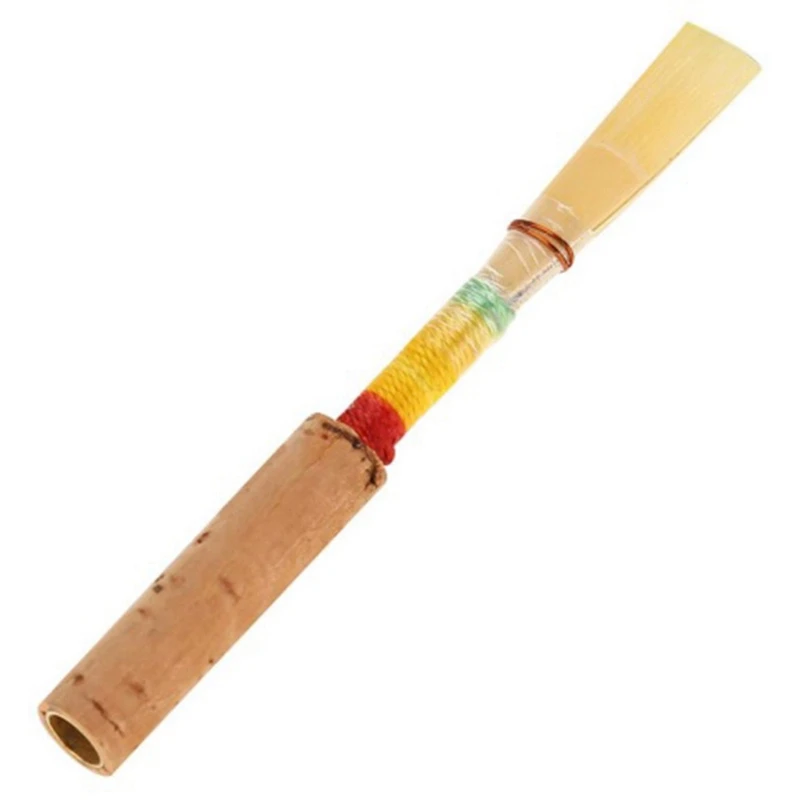 4 шт. oboe мягкая пробка Reed oboe Repair Reed деревянный духовой инструмент запасные части деревянный духовой инструмент s части - Цвет: White
