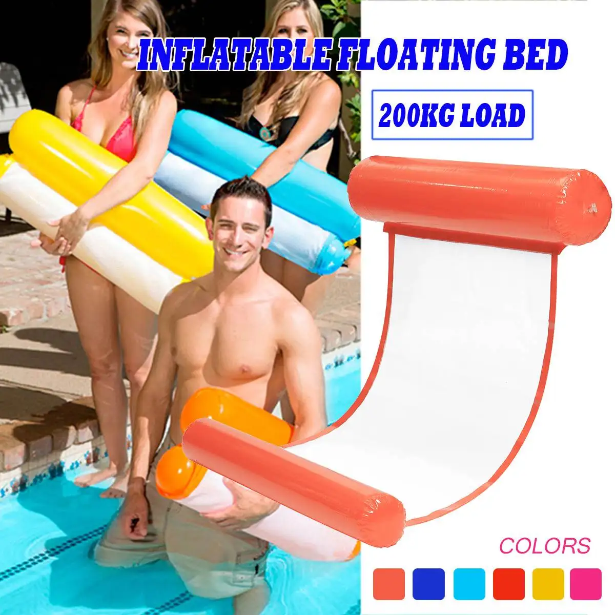 Air Mattress Foldable Swimming Pool Beach Inflatable Float Ring Cushion Bed Lounge Chair Mattress Hammock Water Sports Kid Adult Air Mattress Foldable Swimming Pool Beach Inflatable Float Ring Cushion Bed Lounge Chair Mattress Hammock Water Sports Kid Adult