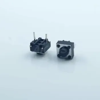 

50PCS TS-D023 6*6 Momentary tact switch DIP type 2 pin push button switch long life