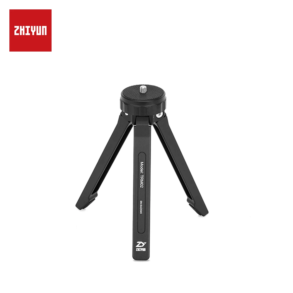 ZHIYUN официальный штатив монопод TRM02 для крана 2/M/V2/Plus/Smooth 3/Q Gimbal Ручной Стабилизатор аксессуары с 1/4 дюймовым винтом