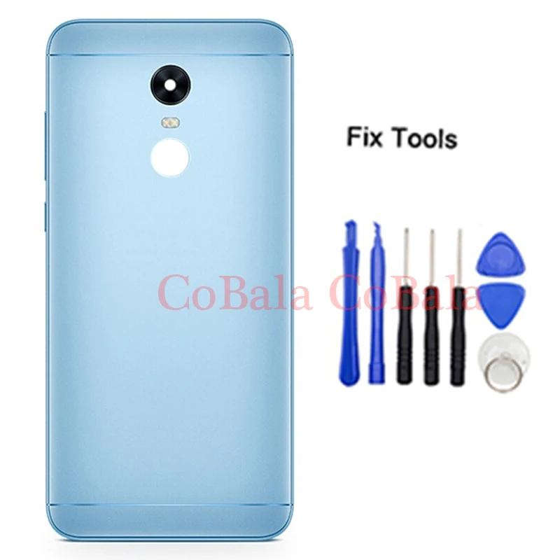 

LOVAIN 1Pcs Original For Xiaomi Redmi Note 5 Redmi 5 Plus Back Battery Cover Rear Housing Case Repair Part