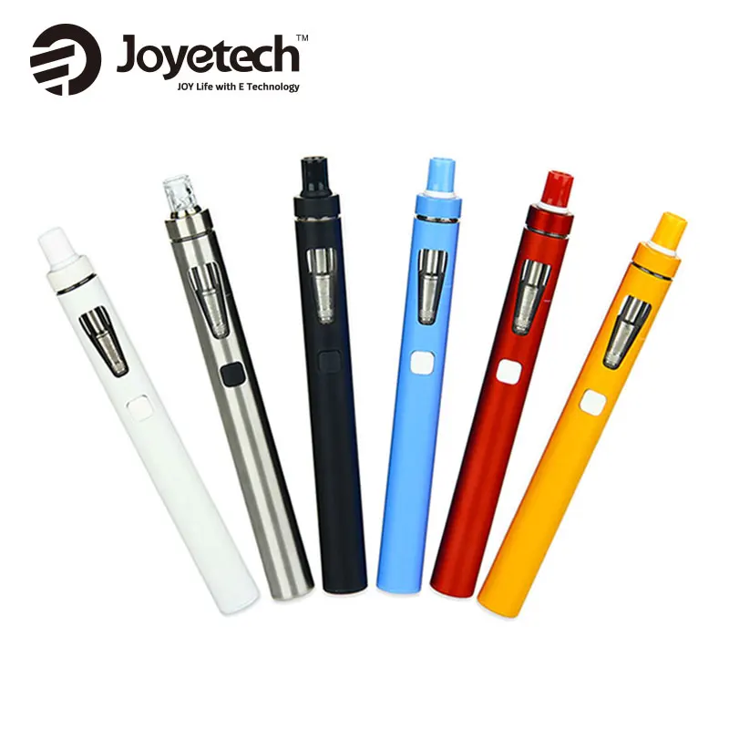 

Original Joyetech eGo AIO D16 Kit 1500mAh Battery with 2ml Atomizer Tank & BF SS316 0.6ohm MTL All In One Style E Cigarette Kit