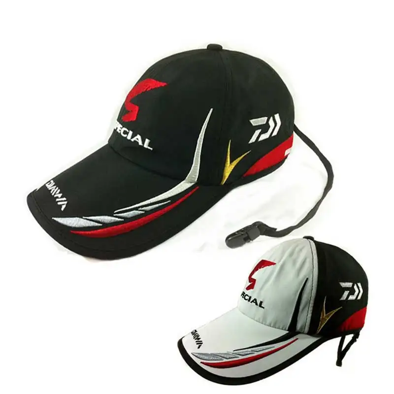 Adult Men Adjustable Breathable Fishing Daiwa Japan Sunshade Sport Baseball Fishermen Hat Cap Black Special Bucket Hat With Logo Adult Men Adjustable Breathable Fishing Daiwa Japan Sunshade Sport Baseball Fishermen Hat Cap Black Special Bucket Hat With Logo