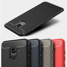 

Phone Case For Samsung Galaxy A7 2017 Case Silicon Anti-knock Cover For Samsung A7 2017 A720F A730F A750 A8 Plus 2018 Cover Capa