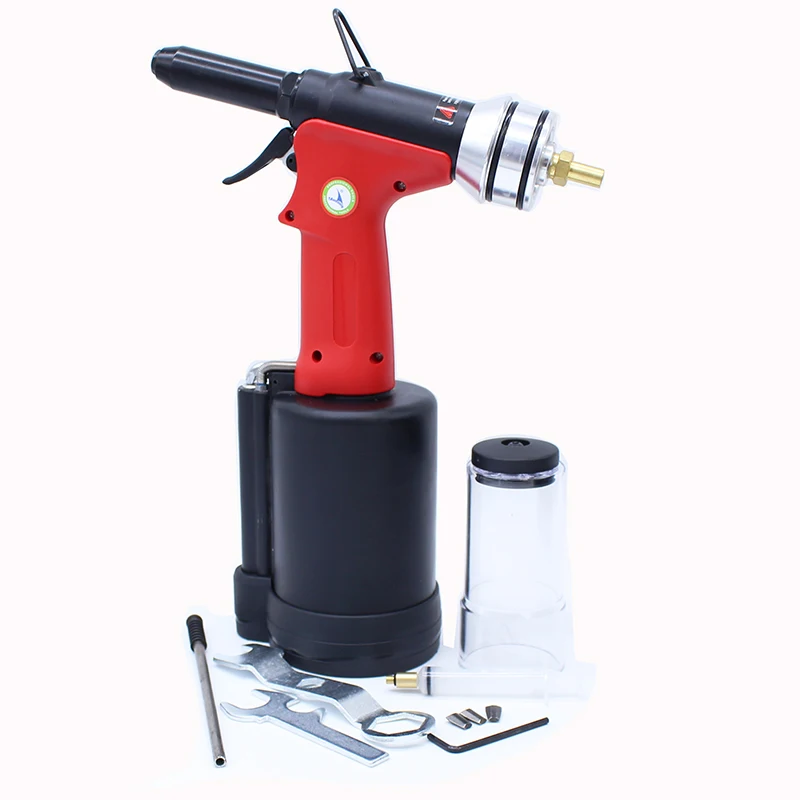 

High Quality A280 Pneumatic Riveter Gun Air Hydraulic Rivets Tool 4.0MM-4.8MM-6.4MM Made In Taiwan