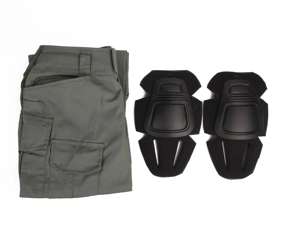 EmersonGear G3 тактические брюки армейские военные bdu Брюки с наколенниками цвета хаки