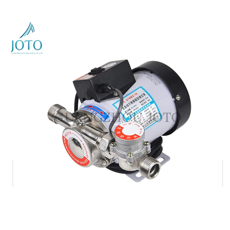 

S18WZ-18 220V Durable Rust-free Stainless Steel Automatic Circulation Pump 260W/ 120W 38L/min 18M