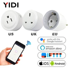 Wifi Smart Plug Socket wireless Remote Control US UK EU Wall Outlet Plug Home electrical socket Adaptor APP control Power Socket Wifi Smart Plug Socket wireless Remote Control US UK EU Wall Outlet Plug Home electrical socket Adaptor APP control Power Socket