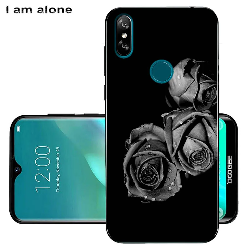 Чехлы для телефонов I am alone Для Doogee Y8 Y8C, 6,1 дюйма, мягкий ТПУ мобильный Модный чехол с мультяшным принтом Для Doogee Y8, сумки - Цвет: Soft TPU D52