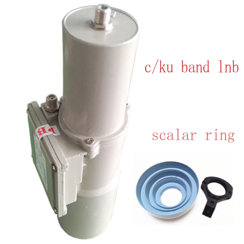 High Quality C/Ku Combo Band Lnb Dual Polarity and Scalar