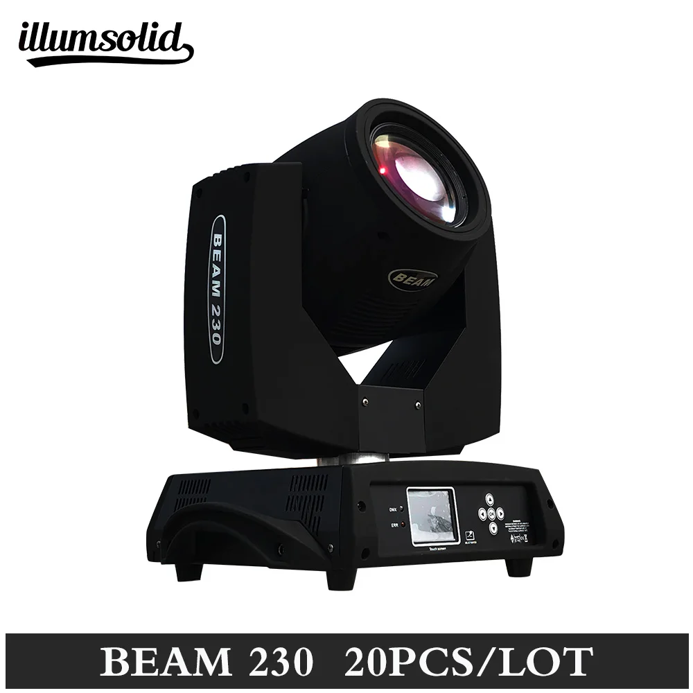 

20pcs/lot super bright stage light 230w 7r beam lamp sharpy moving head light for dj