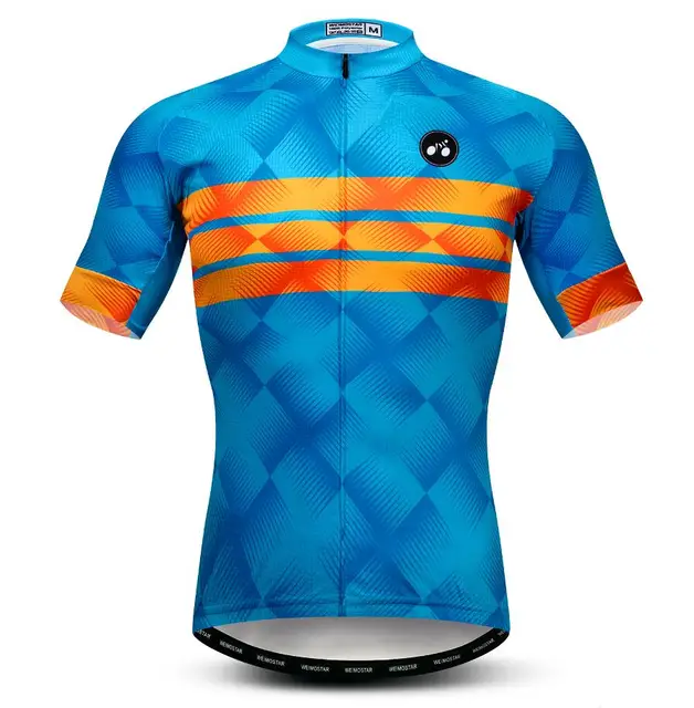 Buy Men's Summer Cycling Jersey Short Sleeve Bicycle