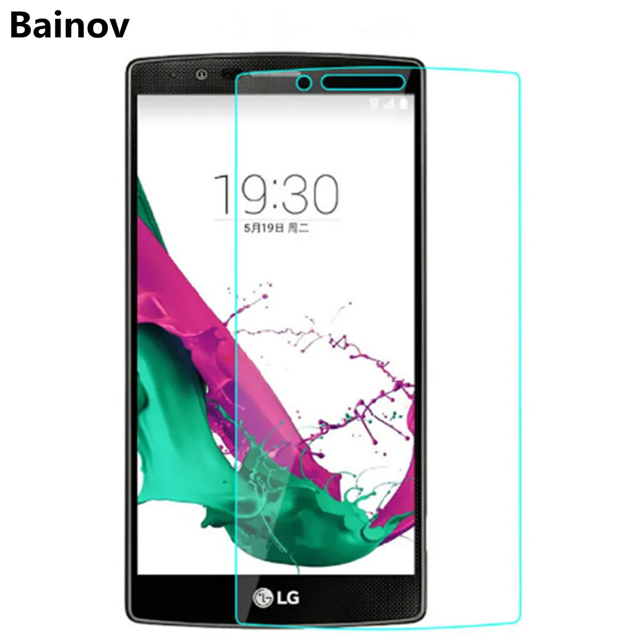 

9H ultra-thin tempered glass on LG g4 anti-scratch protective glass for lg g4 H810 H815 screen protector film
