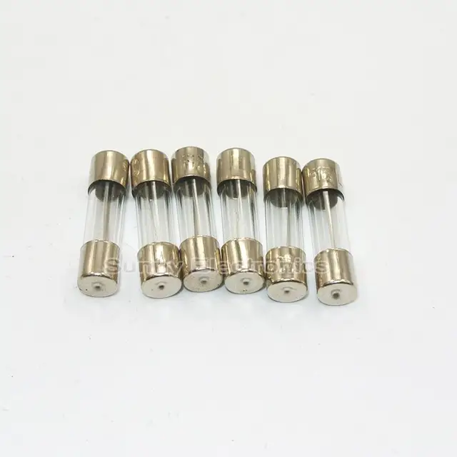 100PCS 2A 250V Fuses 2 Amp Fast Blow Fuse 5mm x 20mm F2AL250V Glass