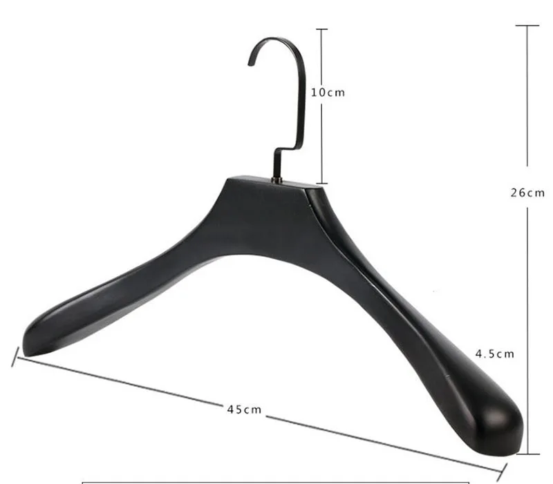 Вешалка для одежды из твердой древесины 6 шт./лот|hangers for|hanger rackhangers for skirts |