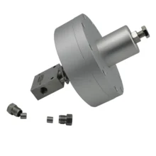 Модель: SI40121-NC 1/4 ''резьба 40, 000psi супер высокий пневматический приводной игольчатый клапан