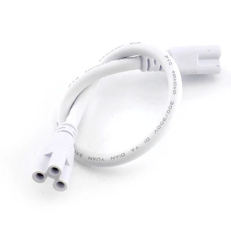 3pin AC 100 240V светодиодный t5 трубный разъем кабель провод адаптер питания зарядное