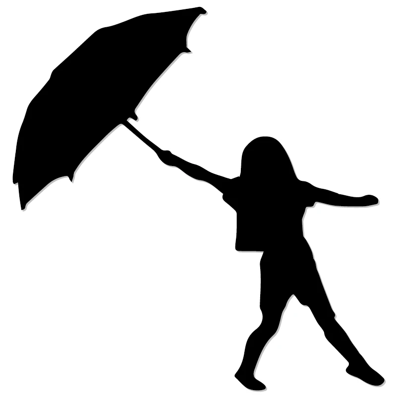 Buy Umbrella Girl Metal Cutting Dies Stencil