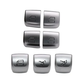 

Window Button Glass Lifter Switch Trunk Tailgate Boot Luggage Back Door For Mercedes-Benz C Class W205 Glc W253 Car Accessories