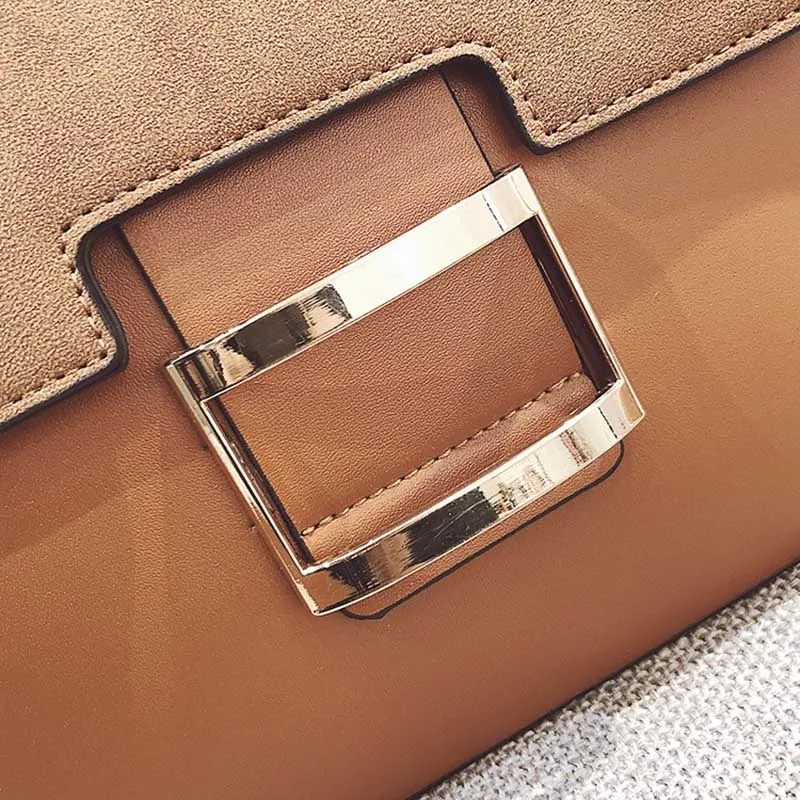 Women Luxury Leather Handbag Metal Hasp Female Messenger Bag Large Casual Lady Shoulder Bag Fashion Travel Crossbody SS7053 (7)