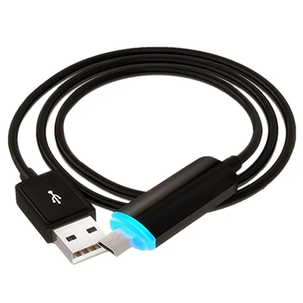 Лучшие предложения кабель для передачи данных светодиодный свет Micro USB зарядный