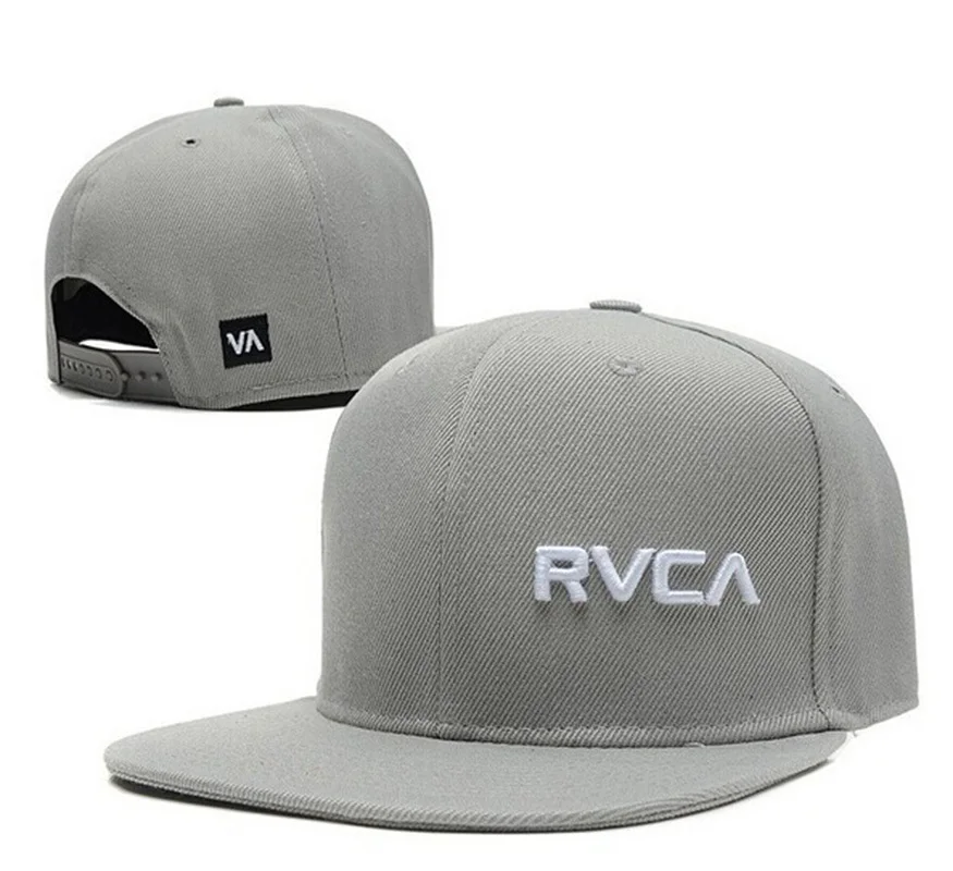 RVCA Snapback hats for men women Black 
