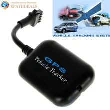 Motorcycle Vehicle Car GSM GPRS Tracker Alarm System Real-time Location Tracking Device By Sent SMS