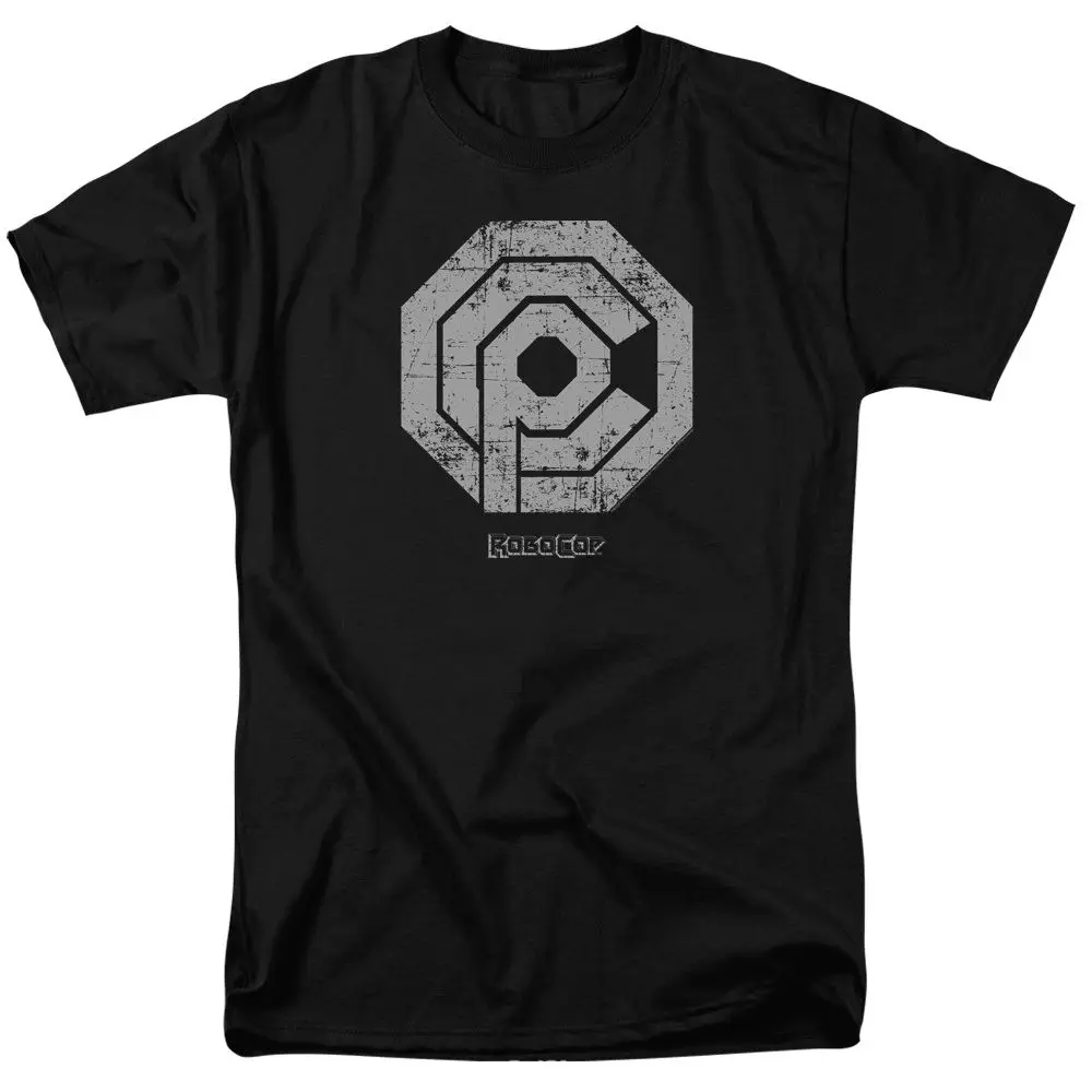 ROBOCOP DISTRESSED OCP логотип Лицензированная взрослая футболка все размеры o-образным