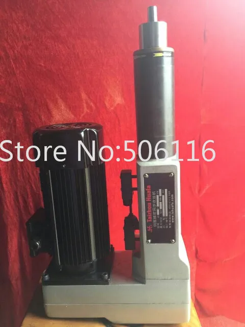 

Electric gear tapping machine