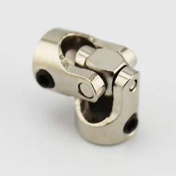 

6PCS Metal Universal Joints Cardan Joint Gimbal Couplings 2*2mm 3*3mm 4*4mm 5*5mm for RC Model Car Boat Shaft Connecting
