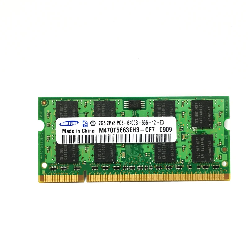 Ноутбук SAMSUNG 1 Гб 2 Гб 4 ГБ 8 ГБ DDR2 DDR3 PC2 PC3 667 МГц 800 МГц 1333 МГц 1600 МГц 5300S 6400S 10600S 12800S ECC RAM memory