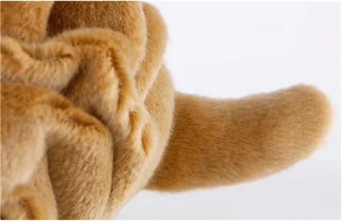 Fancytrader Realistic Plush Shar Pei Dog Toys Simulated Dogs Animal Doll Kids Gift Home Decoration Very Rare Item (8)