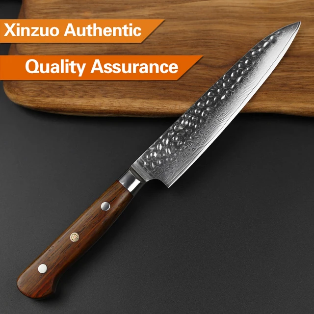Online Shop Xinzuo 3 Pcs Pro Kitchen Knives Sets Japanese Damascus