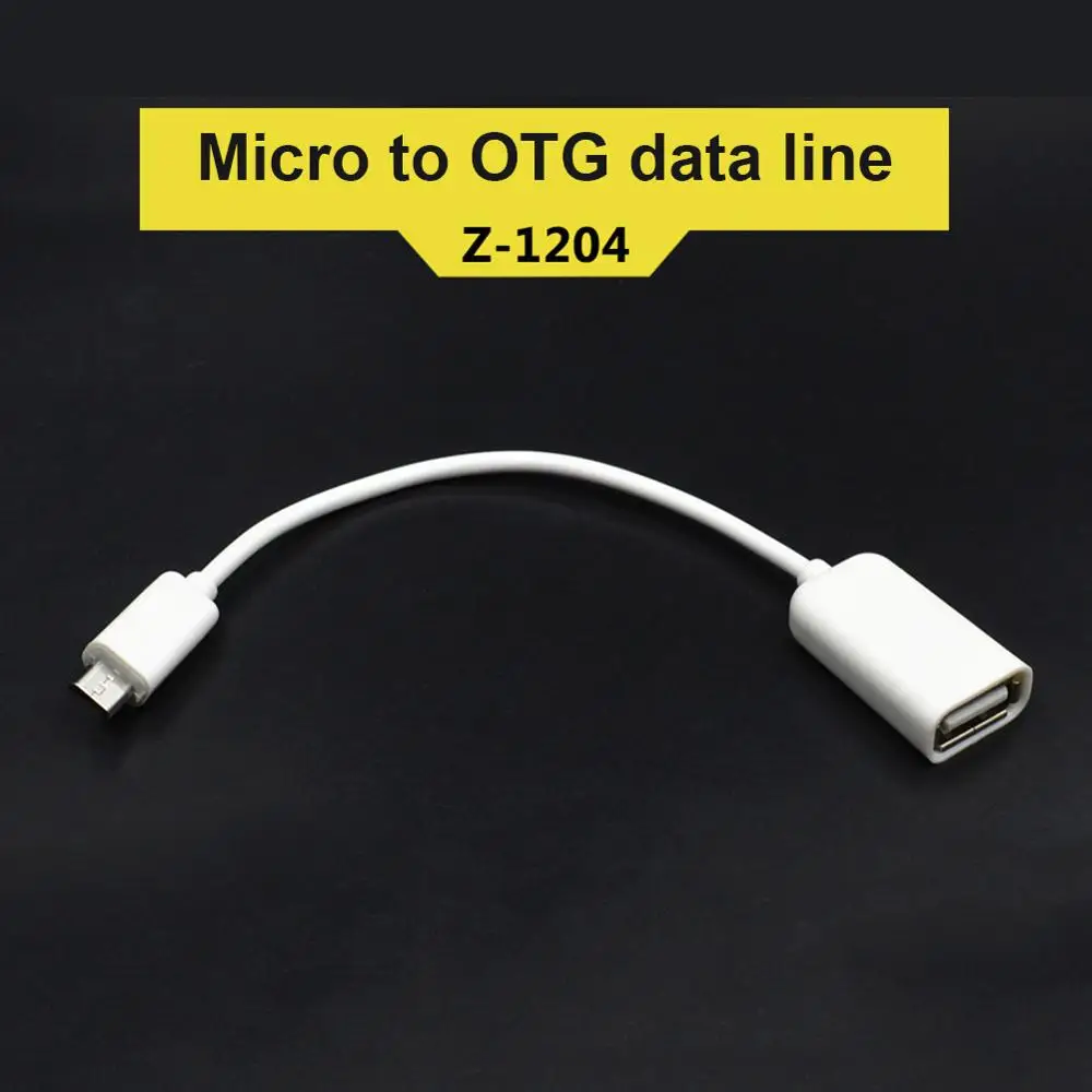 Micro USB OTG кабель передачи данных Micro USB адаптер «Папа-мама» для samsung htc Android