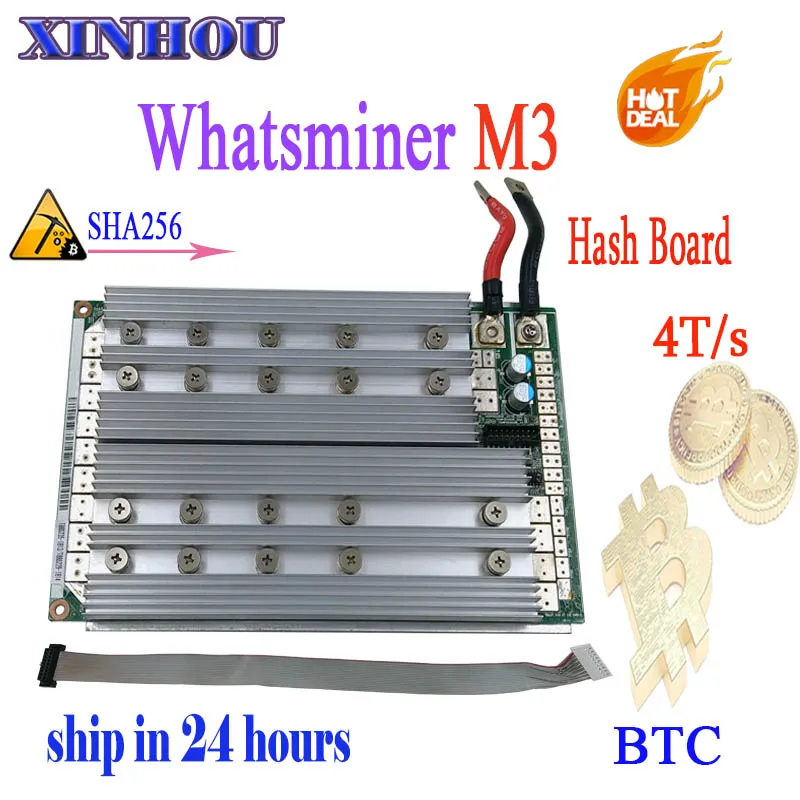 Original ASIC miner WhatsMiner M3 11 5T 12T Hash Board For Replace The Bad Part Hash