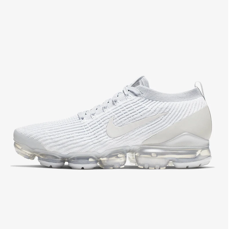 Original Authentic Nike AIR VAPORMAX FLYKNIT 3 Men's Running Shoes Sports Outdoor Sneakers Shock Absorbing Good Quality AJ6900