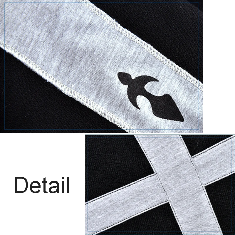 Coshome Anime Sword Art Online Kirito Hoodies Cosplay Costumes Men Black Jacket Thick Coat For Halloween Party (4)