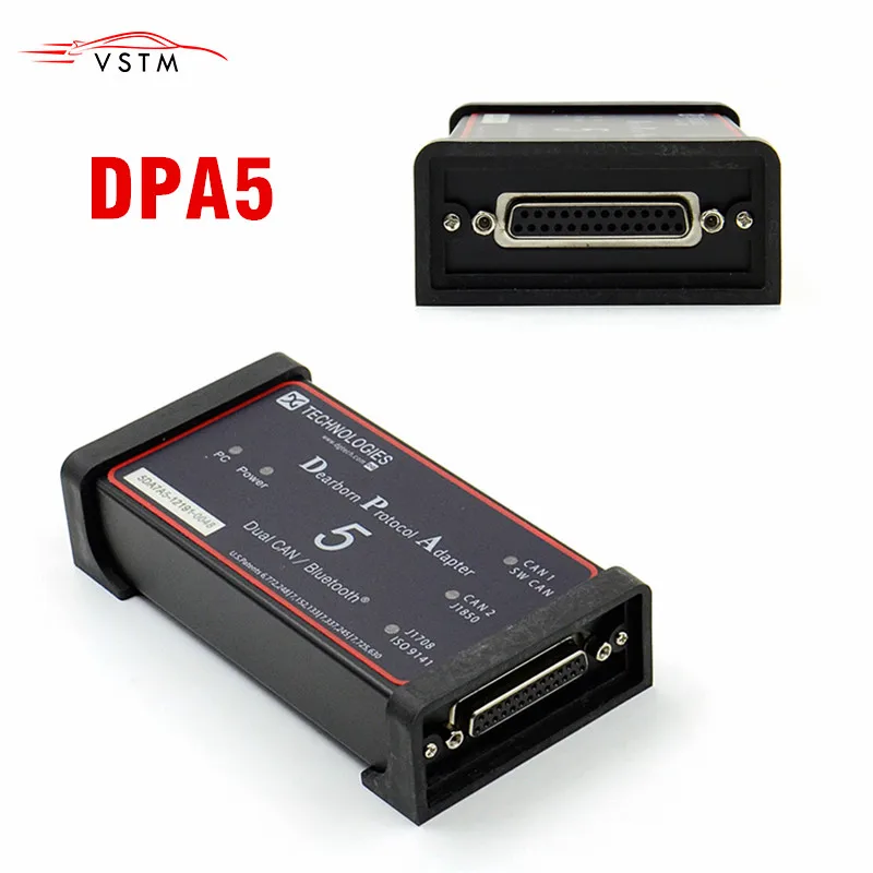 

DPA5 Dearborn Protocol Adapter 5 Heavy-Duty Truck Diagnostic Tool DPA 5 Same With USB link 2 Diesel Truck Diagnostic