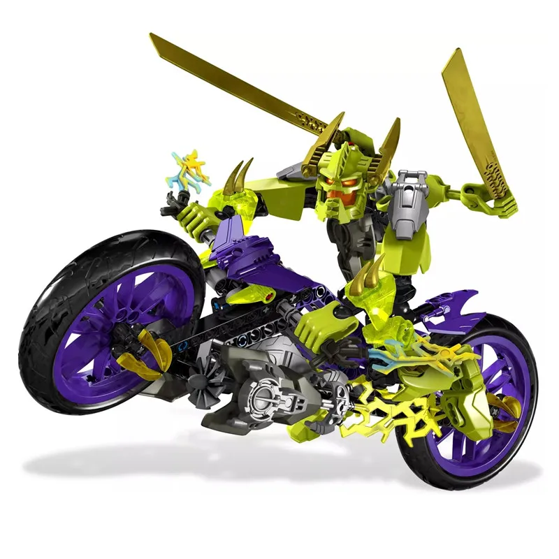 

Star Warrior Soldiers Bionicle Hero Factory Speeda Demon Robot Figures Building Blocks Bricks Kids Toys Compatible With Lego