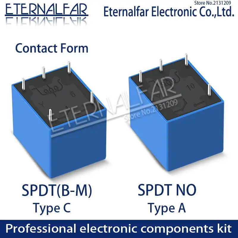 SRD 03VDC SL C Time реле DC 10A 125V 250V AC 5V 6V 9V 12V 24V 48V SPDT NO Typc A 4PIN аналогичный PC 5PIN PCB T73|Реле| |